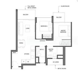Parc Komo (D17), Apartment #468035641